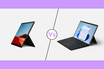Surface Pro 8 vs Surface Pro X: Đâu sẽ là sự lựa chọn tối ưu hơn?